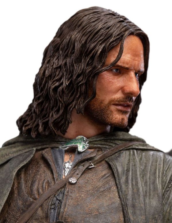 Figura el Señor de los Anillos Estatua 1/6 Aragorn, Hunter of the Plains (classic Series) 32 CM - Imagen 4