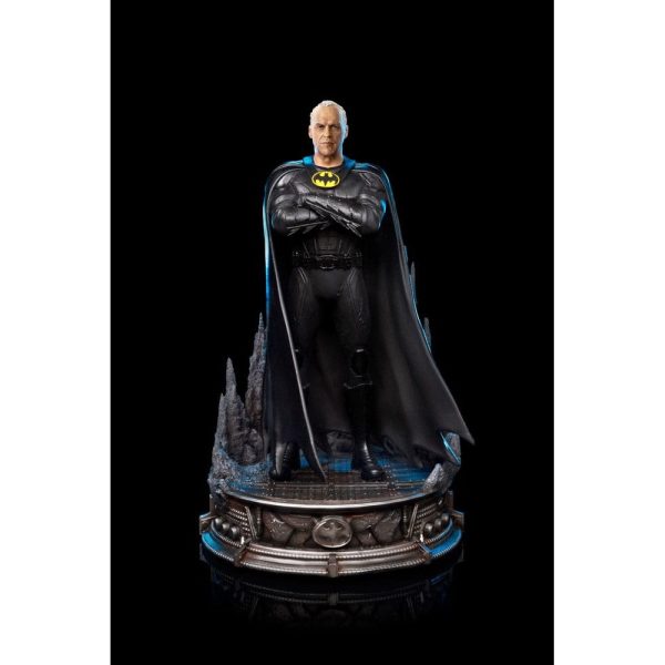 Figura Batman - The Flash Movie - Art Scale 1/10 - Iron Studios - Imagen 2