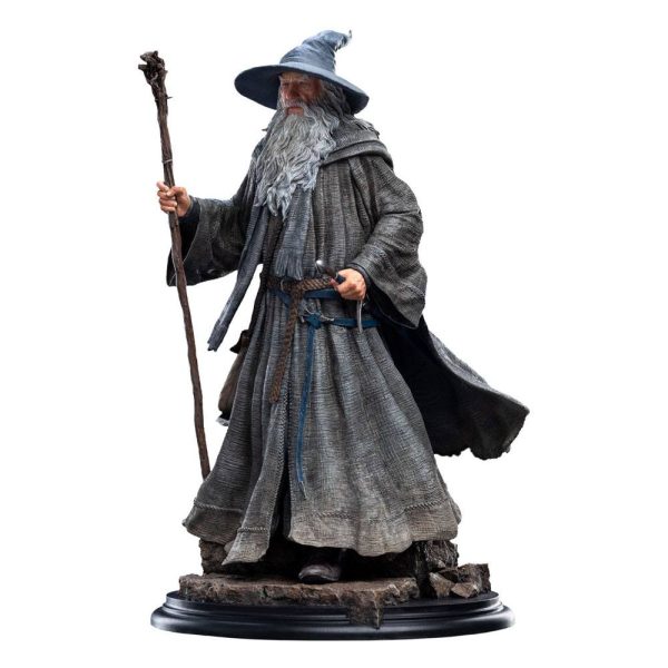 Estátua de Gandalf el Gris 1/6 de El Señor de los Anillos (Serie Clásica) - Altura 36 cm - Imagen 2