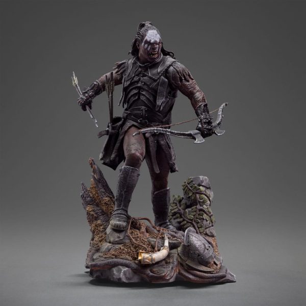 Estatua de Lurtz, líder de los Uruk-Hai en El Señor de los Anillos - Escala 1/10 (23 cm) - Imagen 3
