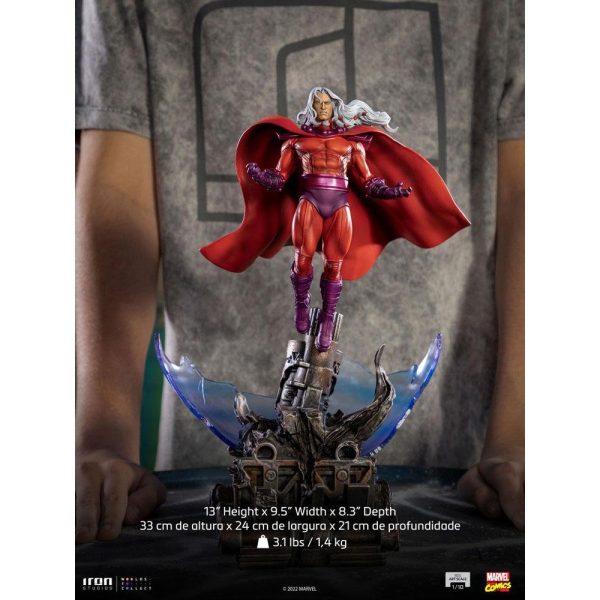 Magneto - X-Men: Age of Apocalypse - BDS Art Scale 1/10 - Iron Studios - Imagen 2