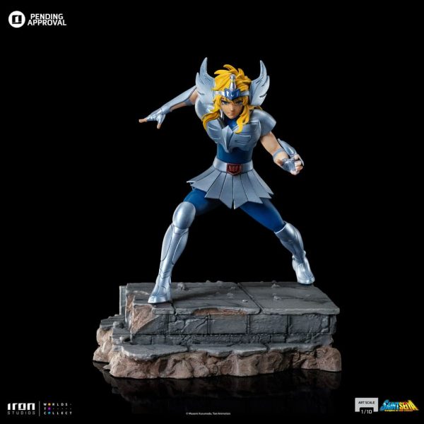 Saint Seiya Estatua 1/10 Art Scale Cygnus Hyoga 19 cm - Imagen 2