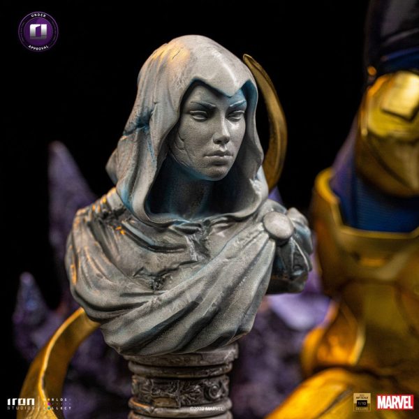 Thanos Deluxe - Infinity Gauntlet Diorama - BDS Art Scale 1/10 - Iron Studios - Imagen 6