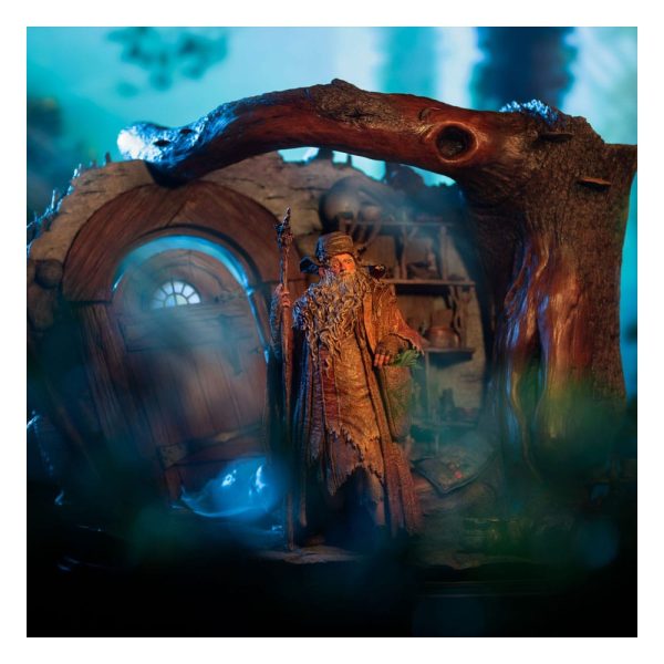 Estatua de Radagast en Rhosgobel de El Señor de los Anillos - Edición Limitada de 43 cm. - Imagen 7