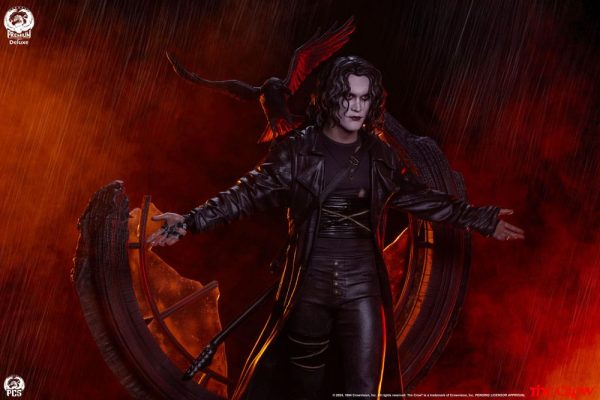 Estatua de Cuervo de la Serie Épica 1/3 Edición Deluxe de 66 cm - ¡Impresionante pieza de colección! - Imagen 2