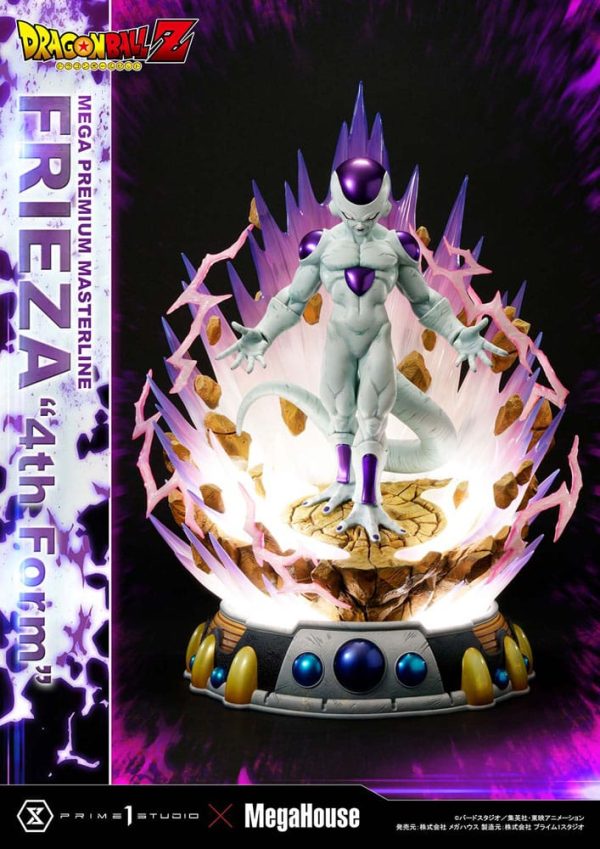 Estátua de Frieza en su cuarta forma de Dragon Ball Z con versión de bonificación de 61 cm - Escala 1/4 - Imagen 6