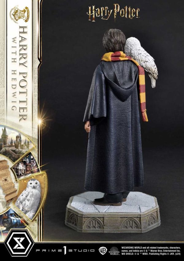 Harry Potter Estatua Prime Collectibles 1/6 Harry Potter with Hedwig 28 cm - Imagen 4