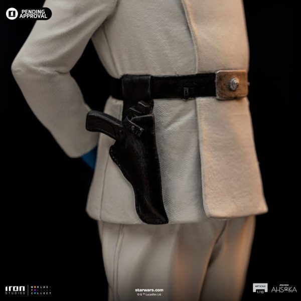 Star Wars Ahsoka Estatua 1/10 Art Scale Grand Admiral Thrawn 25 cm - Imagen 5