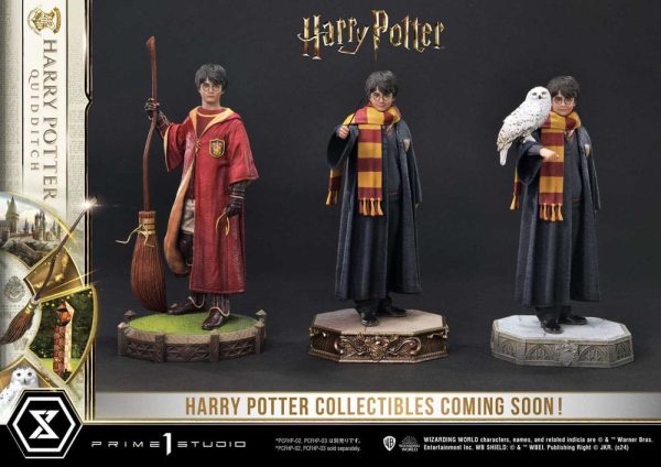 Harry Potter Estatua Prime Collectibles 1/6 Harry Potter Quidditch Edition 31 cm - Imagen 5