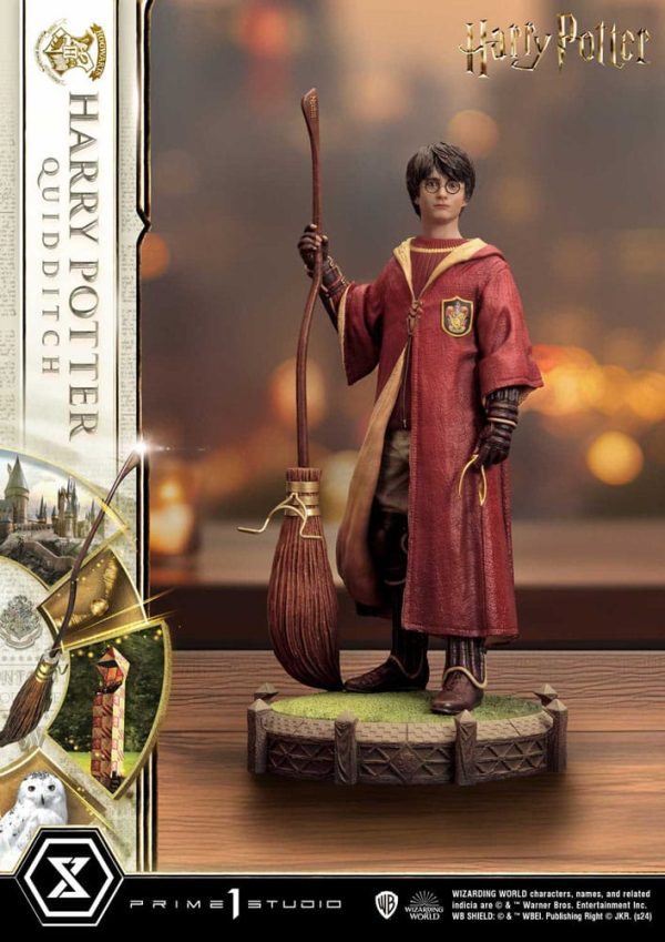 Harry Potter Estatua Prime Collectibles 1/6 Harry Potter Quidditch Edition 31 cm - Imagen 4