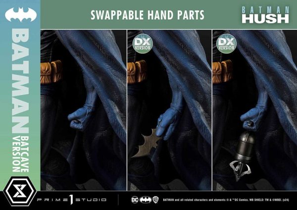 Estatua de Batman de la serie Ultimate Premium Masterline Hush (Cómics) en versión Deluxe de 56 cm - ¡Edición exclusiva! - Imagen 6