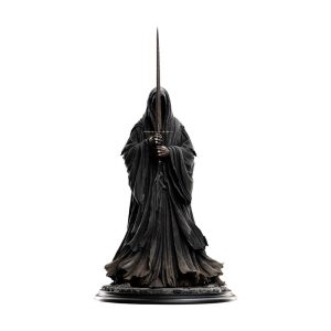 Estatua 1/6 Ringwraith of Mordor del Señor de los Anillos (Serie Clásica) - Figura de 46 cm