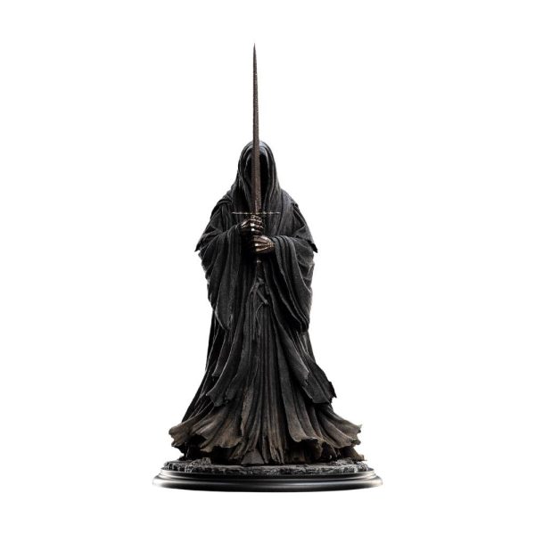Estatua 1/6 Ringwraith of Mordor del Señor de los Anillos (Serie Clásica) - Figura de 46 cm