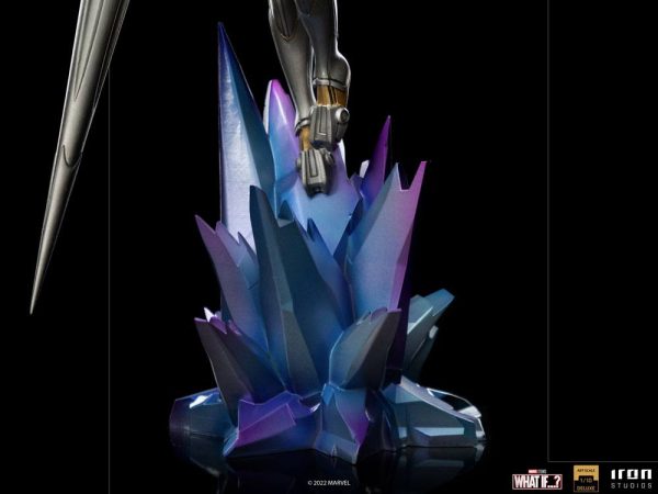 What If...? Estatua 1/10 Deluxe Art Scale Infinity Ultron 36 cm - Imagen 3