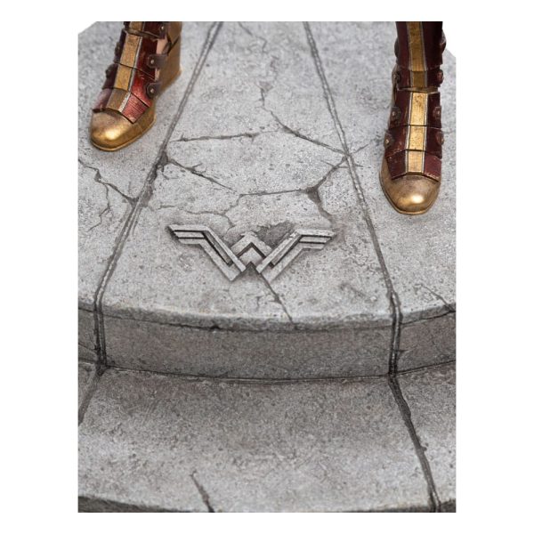 La Liga de la Justicia de Zack Snyder Estatua 1/6 Wonder Woman 37 cm - Imagen 3
