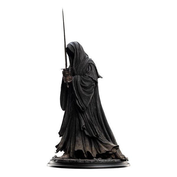 Estatua 1/6 Ringwraith of Mordor del Señor de los Anillos (Serie Clásica) - Figura de 46 cm - Imagen 2