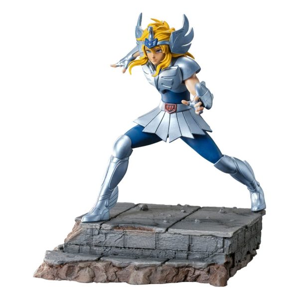 Saint Seiya Estatua 1/10 Art Scale Cygnus Hyoga 19 cm
