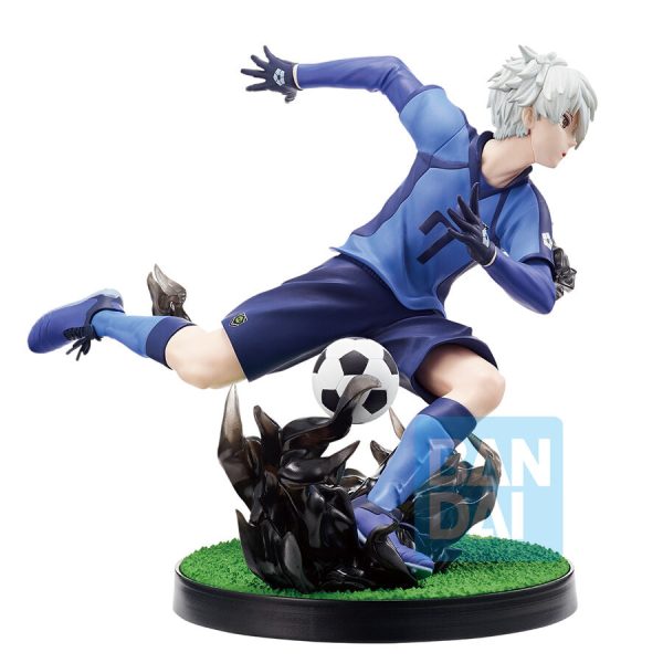 Figura Ichibansho Seishiro Nagi Arguments for Existence Blue Lock 14cm - Imagen 3
