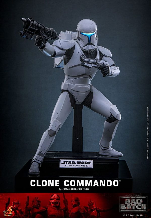 Star Wars: The Bad Batch Figura 1/6 Clone Commando 30 cm - Imagen 3