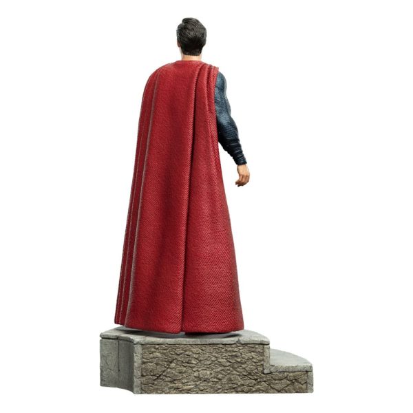 La Liga de la Justicia de Zack Snyder Estatua 1/6 Superman 38 cm - Imagen 5