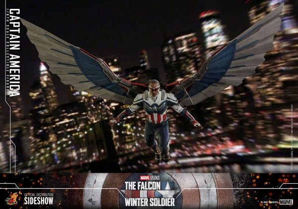 The Falcon and The Winter Soldier Figura 1/6 Captain America 30 cm - Imagen 2