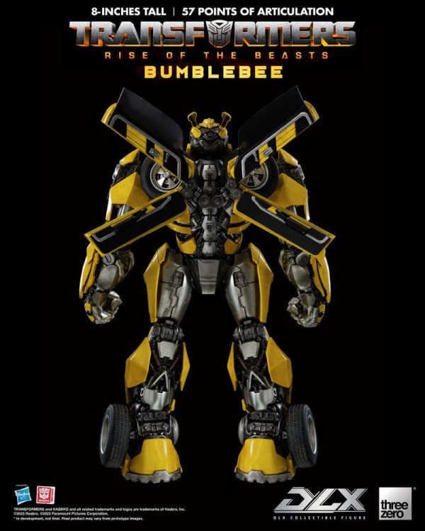 Transformers: Rise of the Beasts Figura 1/6 DLX Bumblebee 23 cm - Imagen 2