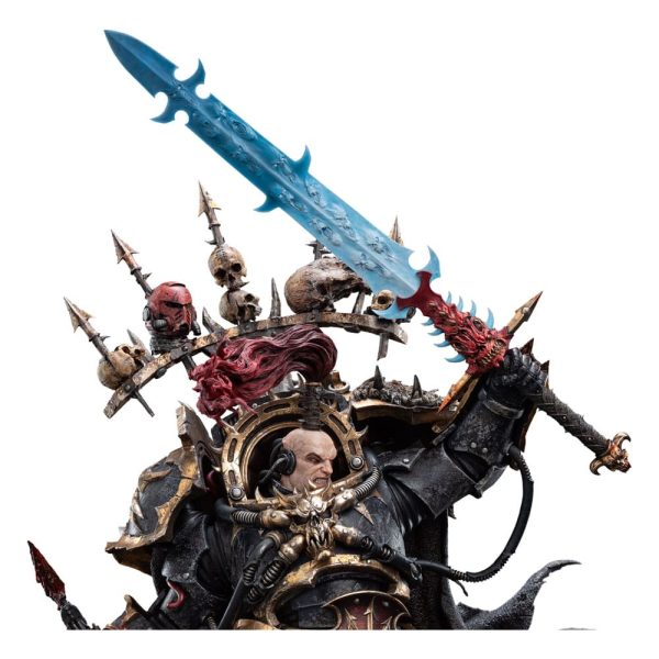 Warhammer 40,000: Space Marine 2 Estatua 1/6 Abaddon the Despoiler Limited Edition 89 cm - Imagen 3