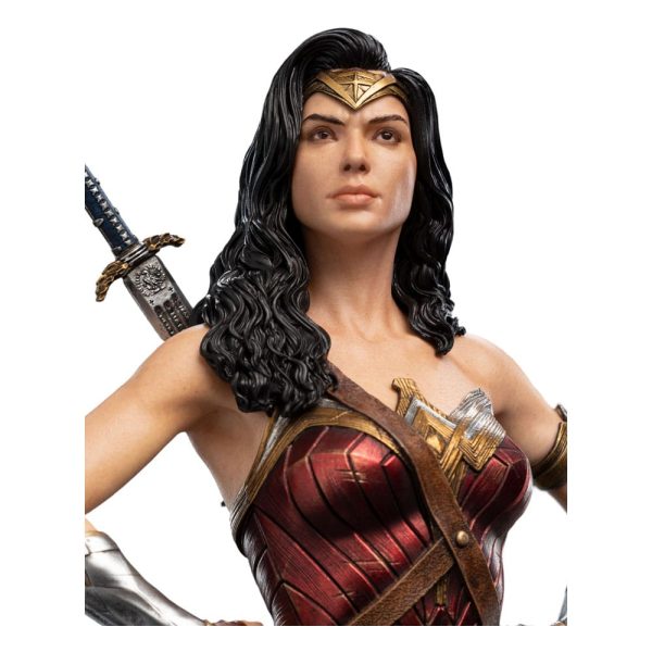La Liga de la Justicia de Zack Snyder Estatua 1/6 Wonder Woman 37 cm - Imagen 2