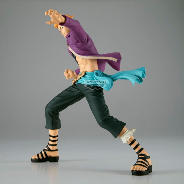Figura Marco el Fenix Battle Record One Piece 14cm - Imagen 3