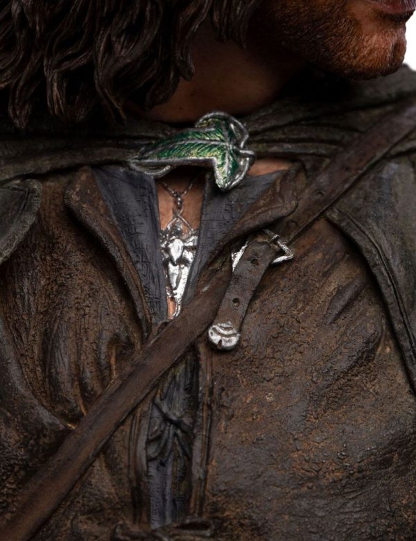 Figura el Señor de los Anillos Estatua 1/6 Aragorn, Hunter of the Plains (classic Series) 32 CM - Imagen 5