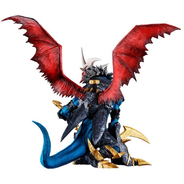 Figura Ichibansho Imperialdramon two Forces That Radite Light Digimon 14cm - Imagen 3