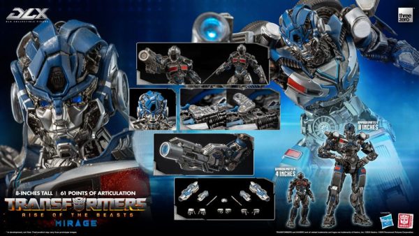 Transformers Figura MDLX Mirage 20 cm - Imagen 5