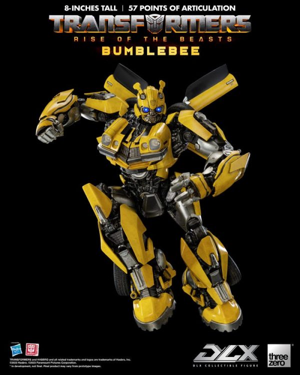 Transformers: Rise of the Beasts Figura 1/6 DLX Bumblebee 23 cm - Imagen 4