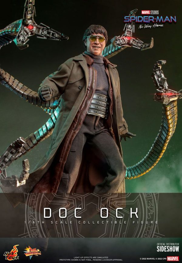 Hot Toys Spider-Man: No Way Home Figura Movie Masterpiece 1/6 Doc Ock 31 cm - Imagen 2