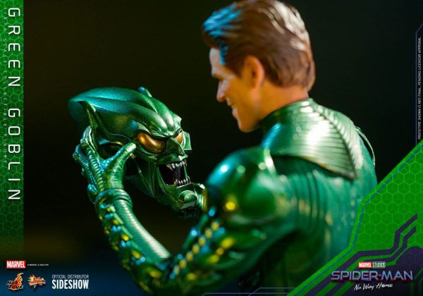 Spider-Man: No Way Home Figura Movie Masterpiece 1/6 Green Goblin 30 cm - Imagen 4