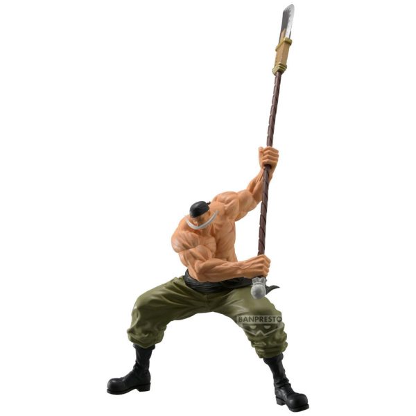 Figura Edward Newgate Grandista One Piece 21cm - Imagen 2