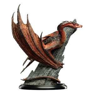Estatua de Smaug the Magnificent de El Hobbit en 20 cm - ¡Impresiona con esta increíble pieza!