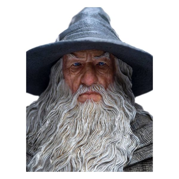 Estátua de Gandalf el Gris 1/6 de El Señor de los Anillos (Serie Clásica) - Altura 36 cm - Imagen 5