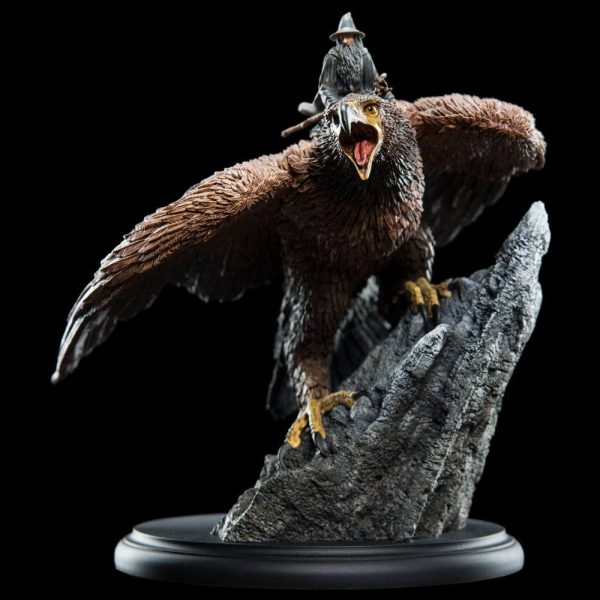 Estatua de Gandalf montado en Gwaihir de El Señor de los Anillos - 15 cm - Imagen 2