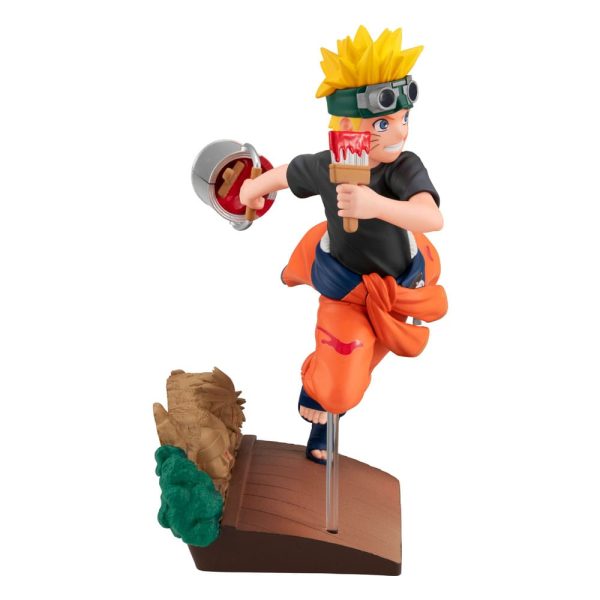Naruto G.E.M. Series Estatua PVC Naruto Uzumaki Go! 15 cm - Imagen 4