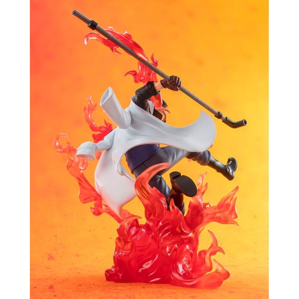 Figura Figuarts Zero Extra Battle Sabo Fire Fits Rook Check One Piece 19cm - Imagen 2