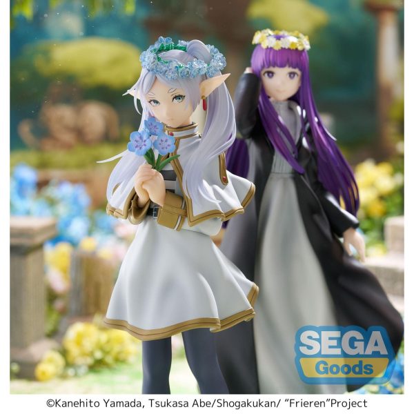 Figura Frieren Flower Garden Version Luminasta - Imagen 5
