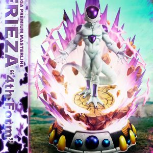 Estátua de Frieza en su cuarta forma de Dragon Ball Z con versión de bonificación de 61 cm - Escala 1/4