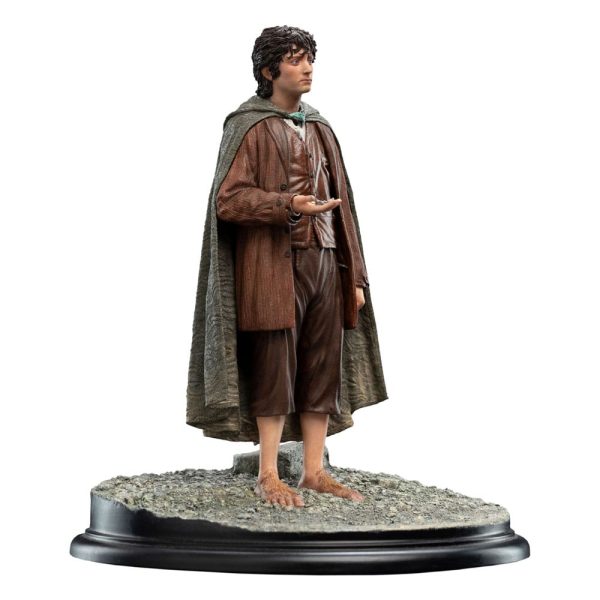Estatua de Frodo Baggins, el Portador del Anillo, de El Señor de los Anillos en escala 1/6 y 24 cm de altura - Imagen 2