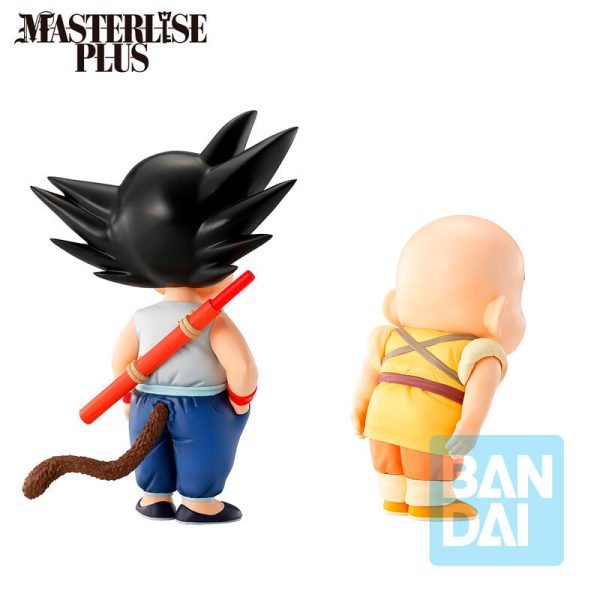 Figura Ichibansho son Goku & Krillin Training Section Dragon Ball 13cm - Imagen 6