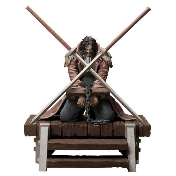 Figura Ichibansho Roger the King of the Pirates Roger Pirates One Piece 13cm