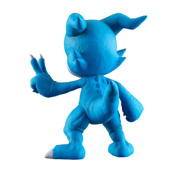 Figuras Ichibansho Veemon & Guilmon Two Forces That Radite Light Digimon 5cm - Imagen 6