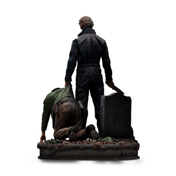 Halloween Estatua 1/10 Deluxe Art Scale Michael Myers 21 cm - Imagen 2