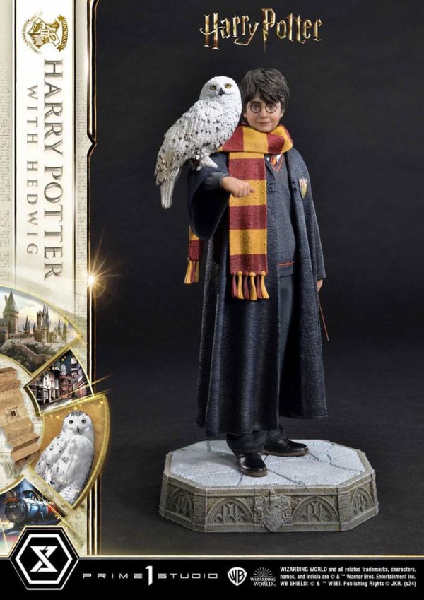 Harry Potter Estatua Prime Collectibles 1/6 Harry Potter with Hedwig 28 cm