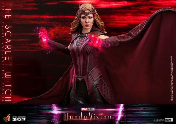 WandaVision Figura 1/6 The Scarlet Witch 28 cm - Imagen 6